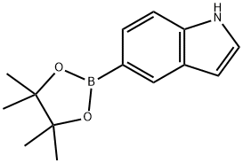 5-吲哚硼酸频哪醇酯,269410-24-4,结构式