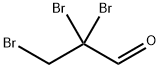 2,2,3-トリブロモプロパナール 化学構造式