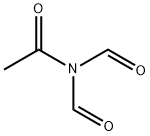 N,N-甲酰乙酰胺 结构式