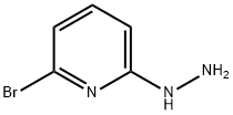 2-BROMO-6-HYDRAZINYLPYRIDINE Struktur