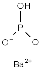 バリウムホスホナート 化学構造式