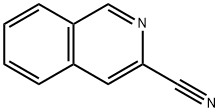 3-Isoquinolinecarbonitrile Struktur