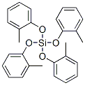 tetrakis(methylphenyl) orthosilicate  Struktur