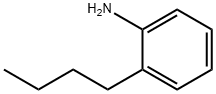 2-N-丁基苯胺, 2696-85-7, 结构式