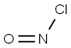 塩化ニトロシル 化学構造式