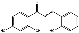 2,2′,4′-TRIHYDROXYCHALCONE, 26962-50-5, 结构式