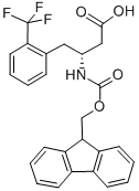 FMOC-(R)-3-氨基-4-(2-三氟甲苯基)丁酸
