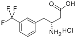 (R)-3-氨基-4-(3-三氟甲基苯基)丁酸