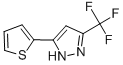 5-(2-THIENYL)-3-(TRIFLUOROMETHYL)-1H-PYRAZOLE Structure