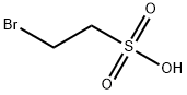 2-溴乙基磺酸, 26978-65-4, 结构式