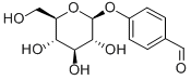 天麻素杂质,26993-16-8,结构式