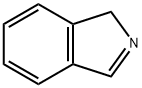 1H-Isoindole 结构式