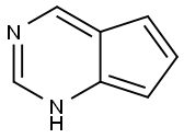 1H-Cyclopentapyrimidine (8CI,9CI) 结构式