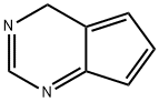 4H-Cyclopentapyrimidine (8CI,9CI) 结构式