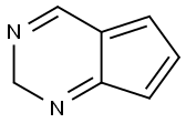 2H-Cyclopentapyrimidine (8CI,9CI) Struktur