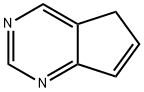 5H-Cyclopentapyrimidine (8CI,9CI) 结构式