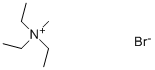 Triethylmethylammonium bromide Structure