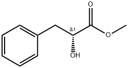 (R)-2-羟基-3-苯基丙酸甲酯,27000-00-6,结构式