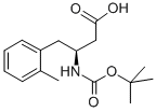 (S)-N-叔丁氧羰基-3-氨基-4-(2-甲基苯基)丁酸