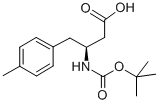 BOC-(S)-3-AMINO-4-(4-METHYL-PHENYL)-BUTYRIC ACID Structure