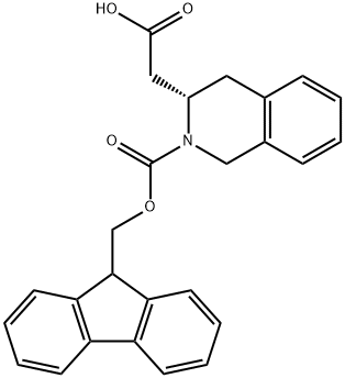 FMOC-(S)-2-四氢异喹啉乙酸
