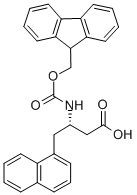 FMOC-(S)-3-氨基-4-(1-萘基)-丁酸
