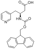 FMOC-(S)-3-氨基-4-(3-吡啶基)丁酸