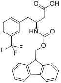 FMOC-(S)-3-氨基-4-(3-三氟甲苯基)丁酸