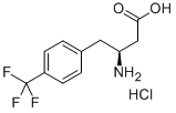 (S)-3-AMINO-4-(4-TRIFLUOROMETHYLPHENYL)BUTANOIC ACID HYDROCHLORIDE price.