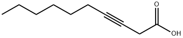 3-Decynoic acid Structure