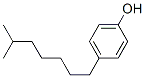 p-isooctylphenol Structure