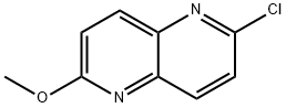 2-Chloro-6-Methoxy-1,5-naphthyridine Structure