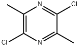 2,5-DICHLORO-3,6-DIMETHYLPYRAZINE,27023-19-4,结构式