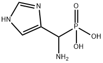 Phosphonic  acid,  (amino-1H-imidazol-4-ylmethyl)-  (9CI) Structure