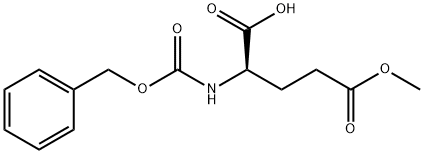 Z-D-GLU(OME)-OH 化学構造式