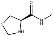 4-Thiazolidinecarboxamide,N-methyl-,(4R)-(9CI) Structure