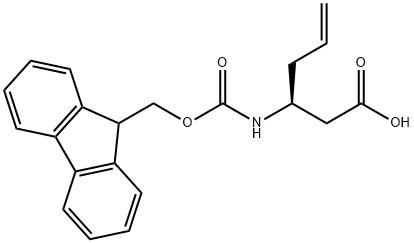 FMOC-(S)-3-氨基-5-己烯酸