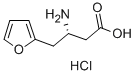 (S)-3-氨基-4-(2-呋喃基)丁酸