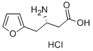 (S)-3-AMINO-4-(2-FURYL)-BUTYRIC ACID Structure