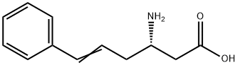 (S)-3-AMINO-(6-PHENYL)-5-HEXENOIC ACID HYDROCHLORIDE Struktur