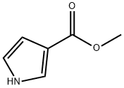 1H-Pyrrole-3-carboxylic acid, methyl ester (9CI) Struktur