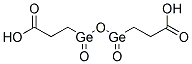 Β-カルボキシエチルゲルマニウムオキシド 化学構造式