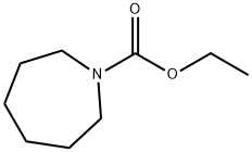 Hexahydro-1H-azepine-1-carboxylic acid ethyl ester 结构式