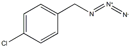p-Chlorobenzyl azide solution 化学構造式