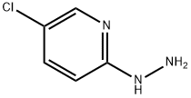 5-クロロ-2-ヒドラジノピリジン 化学構造式