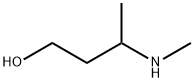 3-(methylamino)butan-1-ol Structure