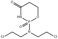 4-ketocyclophosphamide, 27046-19-1, 结构式