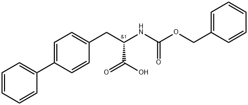 CBZ-4-BIPHENYL-L-ALA, 270568-72-4, 结构式