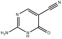 5-Pyrimidinecarbonitrile, 2-amino-1,4-dihydro-4-oxo- (8CI,9CI)
