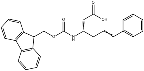 FMOC-L-Β-3-氨基-(6-苯基)-5-己烯酸